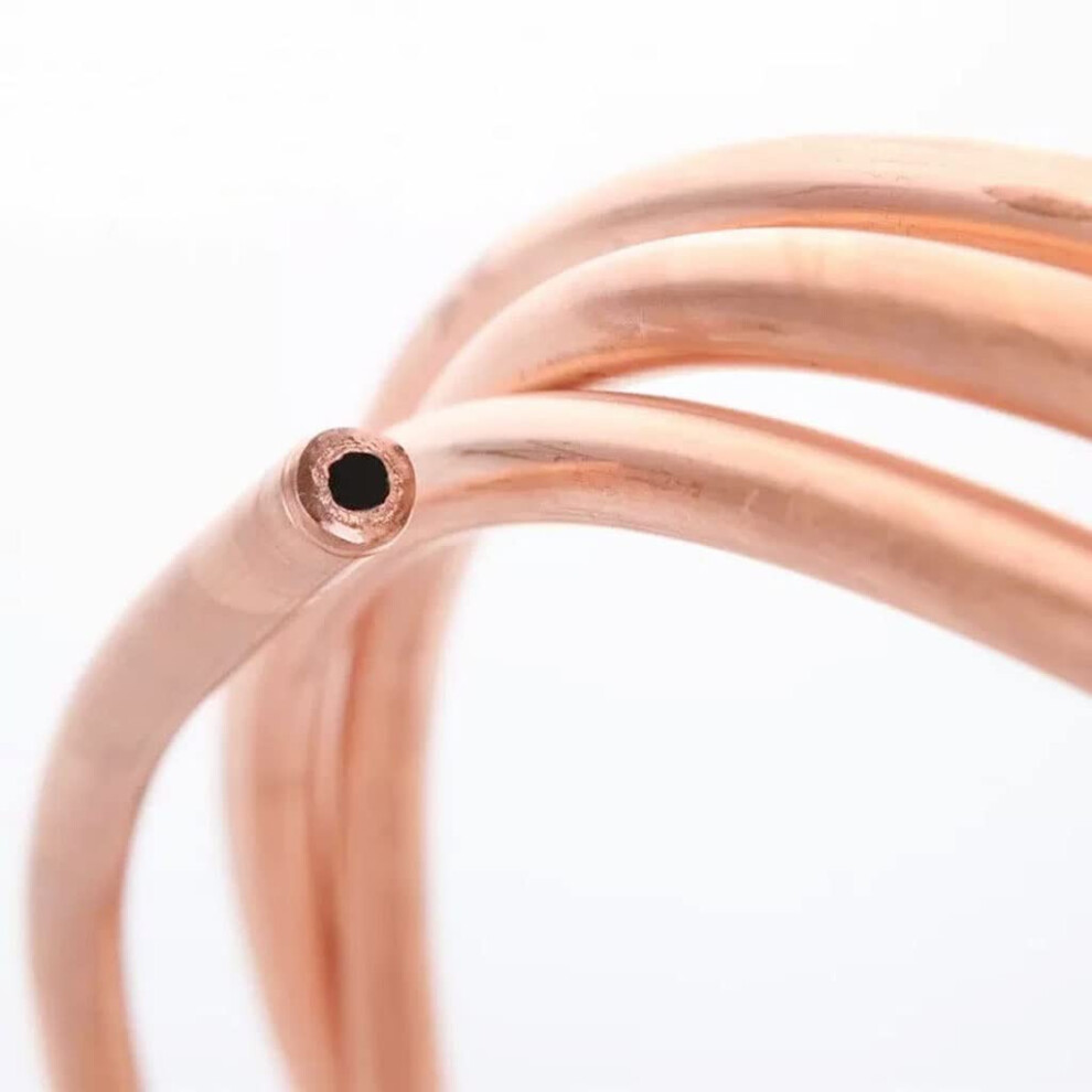 Air Conditioning Copper Pipe Tube 1 Meter Annealed Gas Water Plumbing T2 Refrigeration Tubing 4Mm X 0.5Mm Specifications 9016109807601