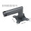 Supporto satellitare grigio V2 100x100x3mm 35/38mm 2