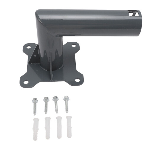 Supporto satellitare grigio V2 100x100x3mm 35/38mm 2