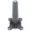 Supporto satellitare grigio V2 100x100x3mm 35/38mm 13