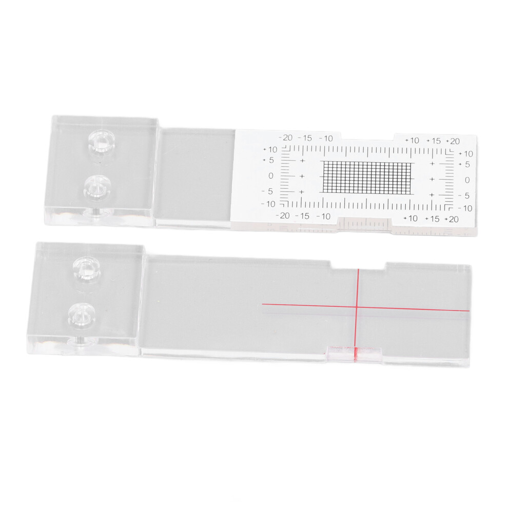 Compact Acrylic Acid Tell Tale With Accurate Monitor Scale For Cracks 4391349068100