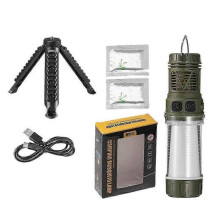 (Black) Portable Bugs Defence Camping Light For Outdoor_XG