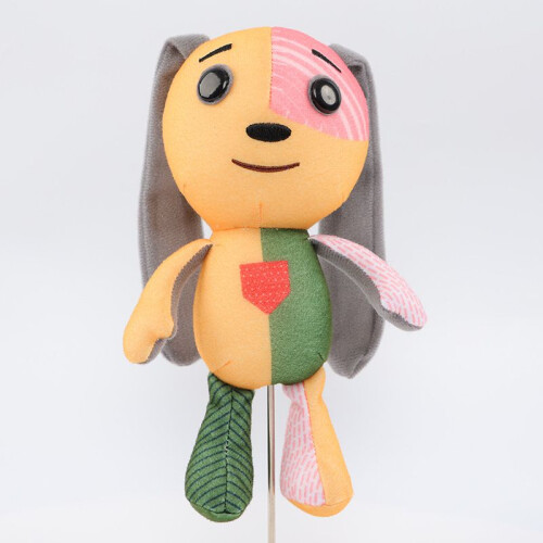 (Ollie) Animated Lost Ollie Character Plush Toy Rabbit Bear Soft