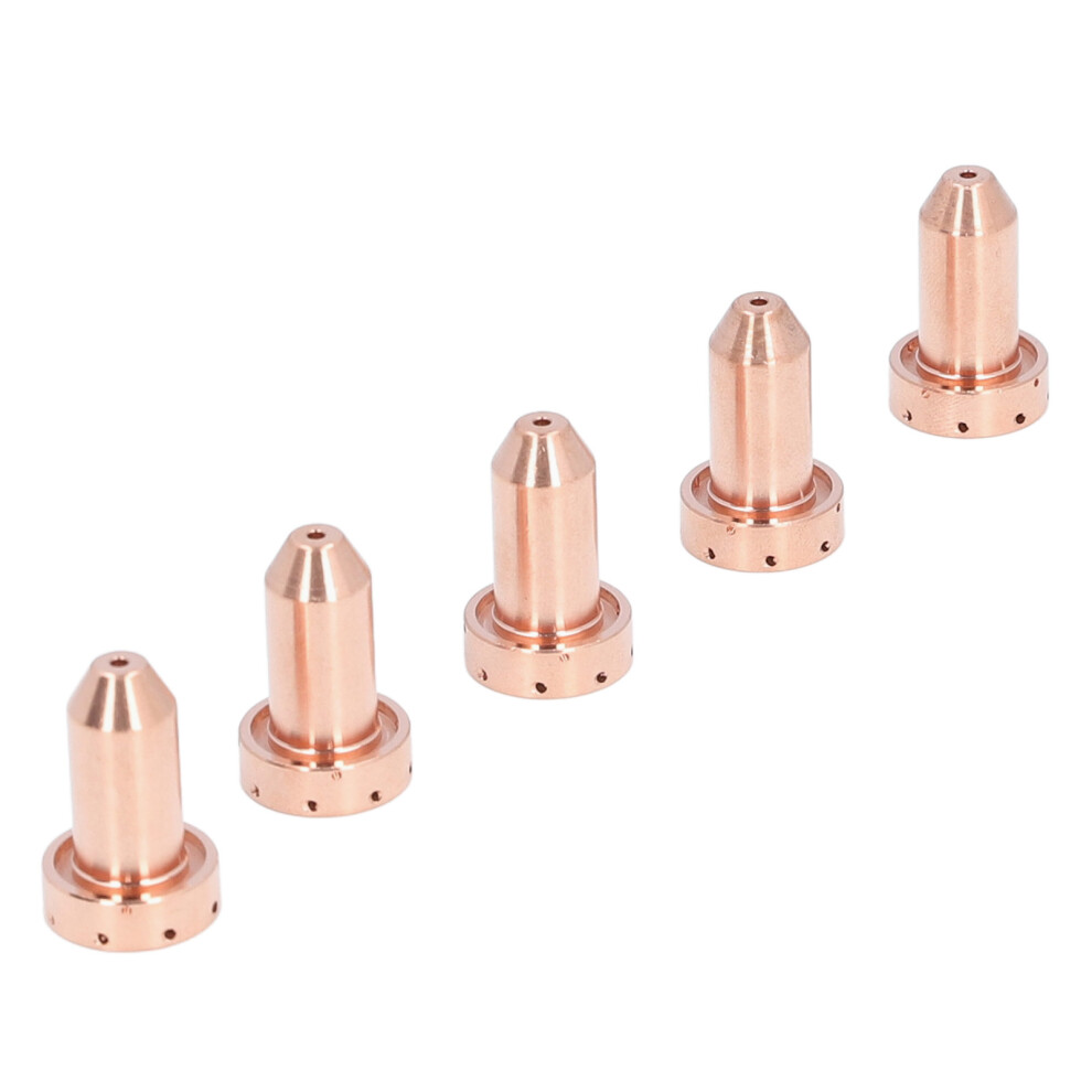 Plasma Cutter Nozzle Tips 9Â8233 5Pcs Brass Replacement For Sl60 Sl100 7641349068622