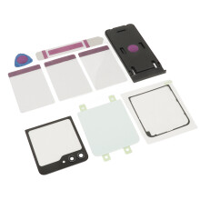 Z Flip 5 5G F731 Sostituzione vetro posteriore Verde