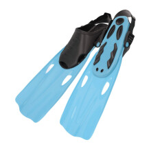 Snorkels Swim Fin Adjustable Diving Fins for Adults Men Women, Lightweight Swim Flippers, Comfortable Fit, Easy to Use