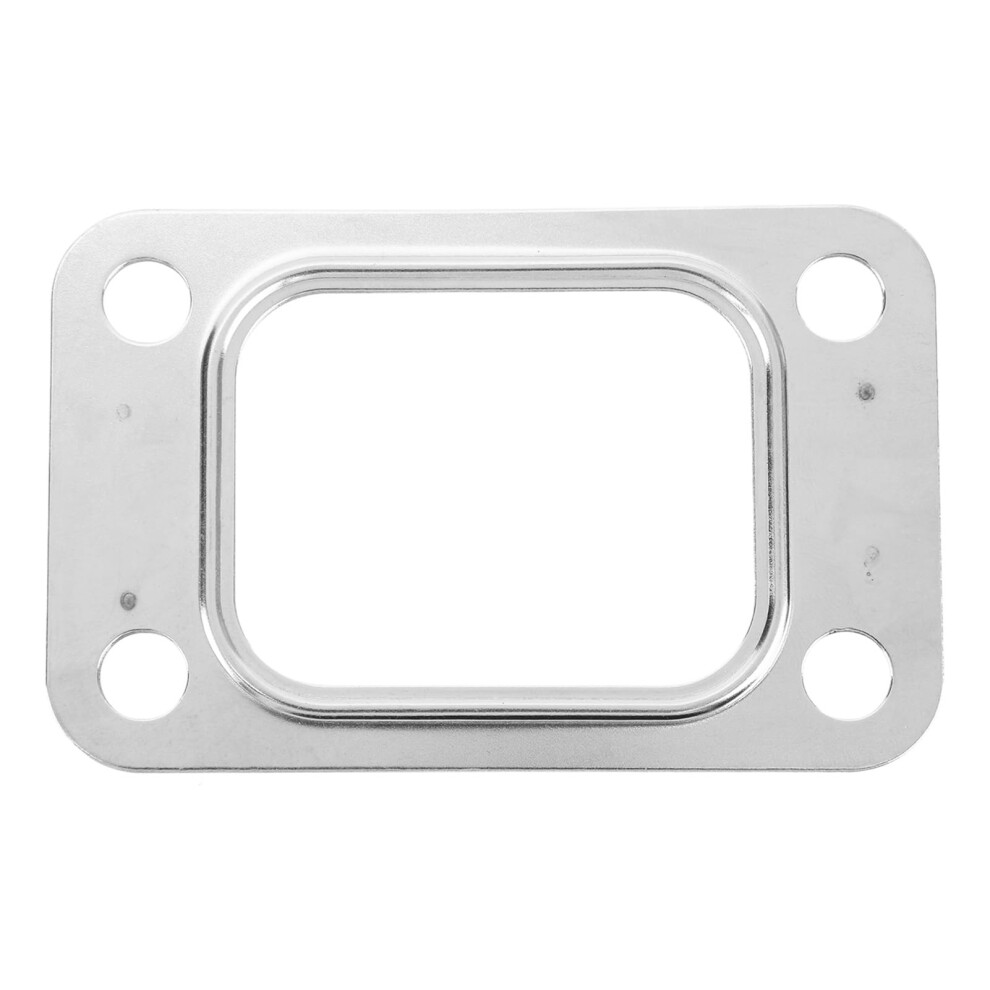 Turbo Inlet Manifold Gasket For T2 T25 T28 Turbo, Stainless Steel Turbocharger Mounting Flange Gasket, Exhaust Inlet Compatibility 6447073630194
