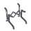 Ukulele Violin Stand Foldable Retractable Metal 6