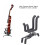 Ukulele Violin Stand Foldable Retractable Metal 5
