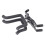 Ukulele Violin Stand Foldable Retractable Metal 11