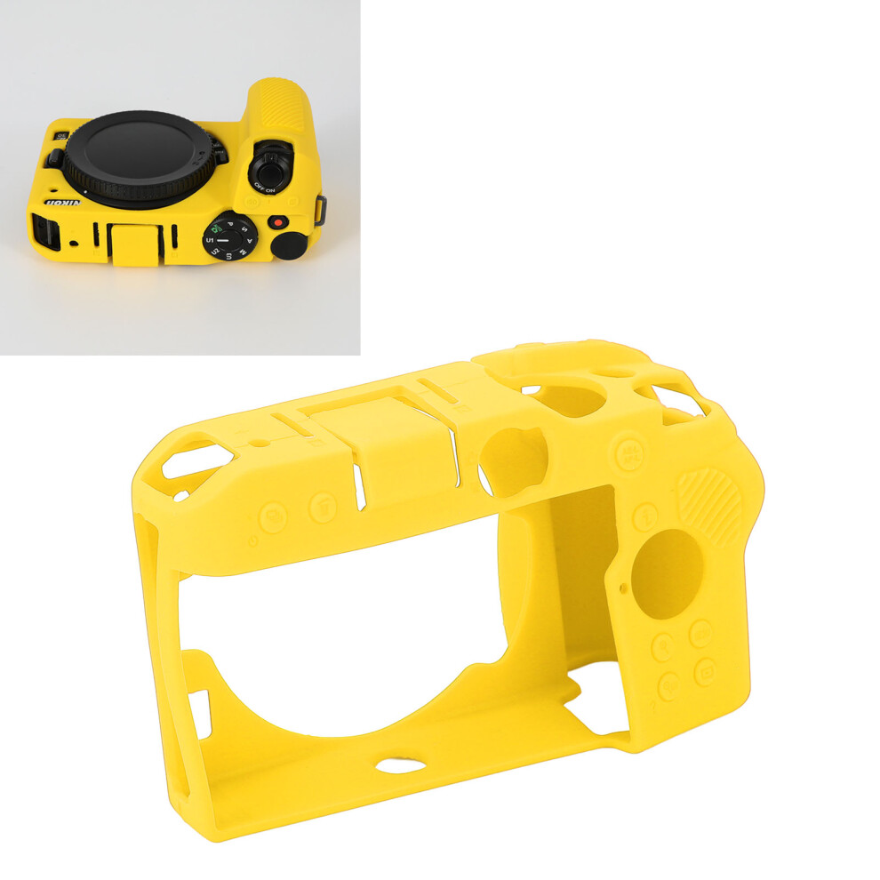 Drop-Proof Silicone Camera Case For Z30, Anti-Scratch & Soft Yellow 8741349069892