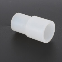 5 Stück Aquarium-Gummischlauch-Adapter-Set, transparent, 12-22 mm