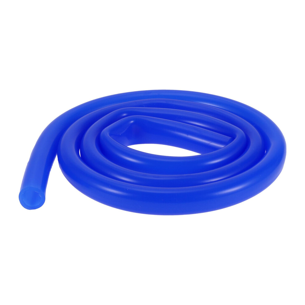 Silicone Vacuum Tubing Hose 4Ft 1/2" 12Mm Id High Temperature Automotive Vacuum Line 130Psi Max Pressure Blue 9084446875003