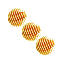 Reusable Washing Ball for Washing Machine - Pet Hair Remover and Lint Release Ball, Yellow, Compatible with All Washers