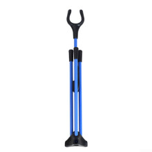 Bow Stand Bracket Lightweight Fiberglass for Archery Bows, Safety and Convenience, Compatible with Various Models, Blue