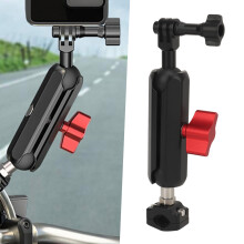 Support de caméra pour vélo S en aluminium rotation à 360