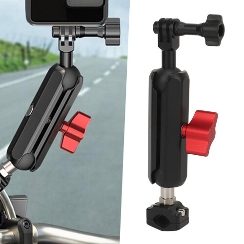 Support de caméra pour vélo S en aluminium rotation à 360