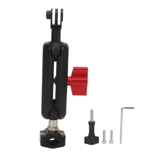 Support de caméra pour vélo S en aluminium rotation à 360 2