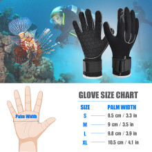 3mm Neoprene Diving Gloves Women Men Anti-slip