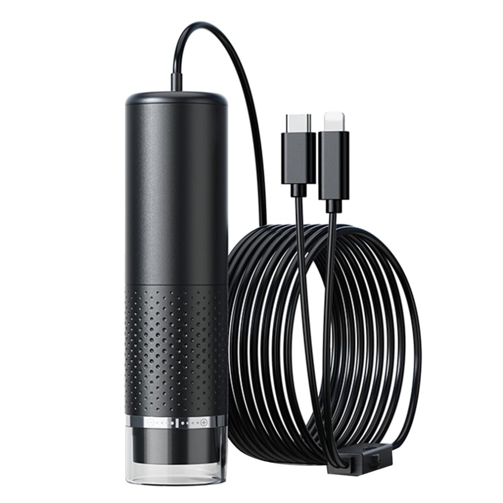 Handheld Digital Microscope Camera 50X-1600X Usb Pocket Microscope With 8 Adjustable Led Lights For Ios And Android 6447073630712
