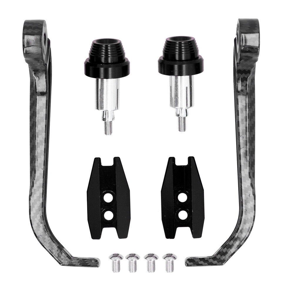 Motorcycle Handlebar Guard Carbon Fiber Style 8320539137971