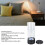 Bubble Fish Lampe 10.5x28.5cm Farbwechsel USB 5