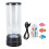 Bubble Fish Lampe 10.5x28.5cm Farbwechsel USB 3