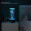 Bubble Fish Lampe 10.5x28.5cm Farbwechsel USB 6