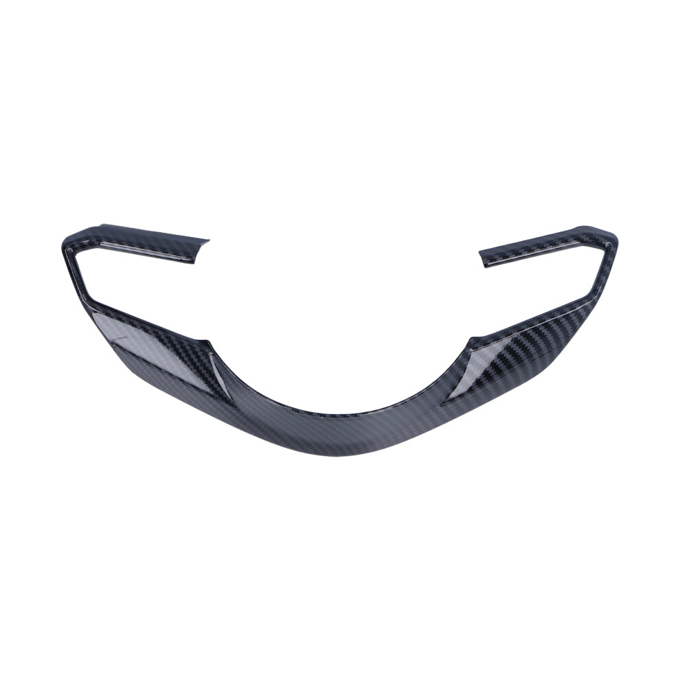 Steering Wheel Panel Cover Trim Carbon Fiber Style 8320539138060