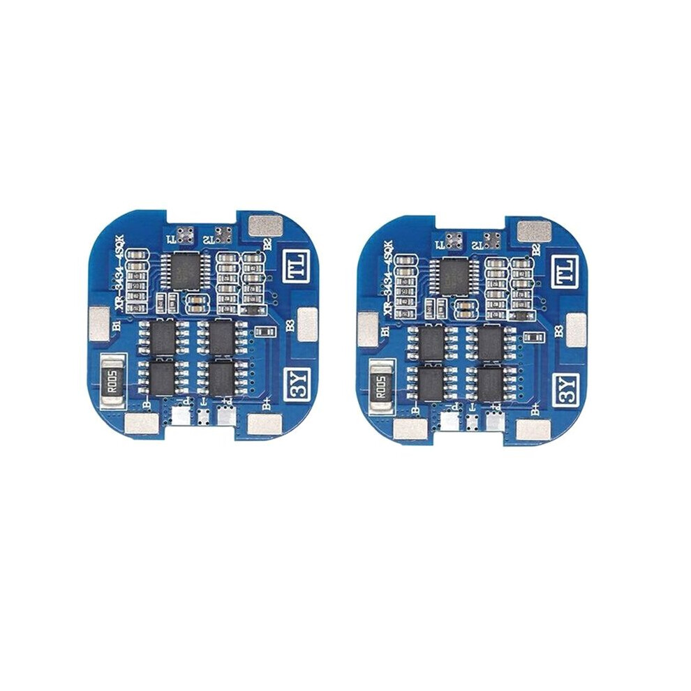 Merkkitã¶N 2Pcs 4S 10A 14.8V 18650 Li-Ion Lithium Battery Charge Board