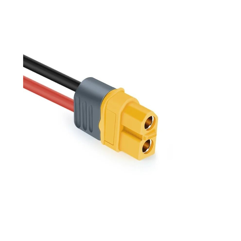 Xt60 Cable Connector Male Female Xt60h Plug With Sheath 12Awg Heavy Duty Power Wiring For Rc Models And Drones 9016109808493