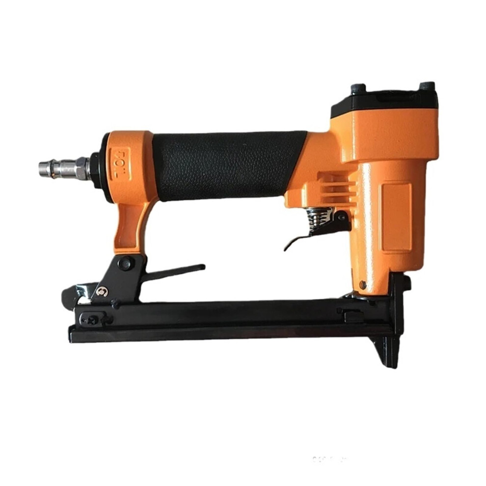 Air Nailer Fs8016-A Pneumatic Nail Gun Upholstery Stapler For Framing And Woodworking Projects 6447073631016
