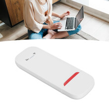 Hotspot WiFi 4G Portatile Bianco, 500 Mbps, 10 utenti