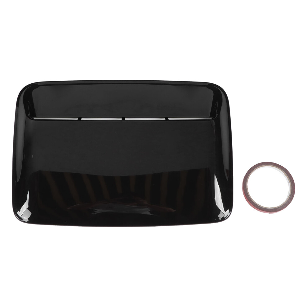 Hood Scoop Cover Universal For Automobile Black 8320539138497