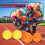 Fiberglas Pickleball Rackets Set Pickleball Paddle 9