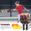 Fiberglas Pickleball Rackets Set Pickleball Paddle 8
