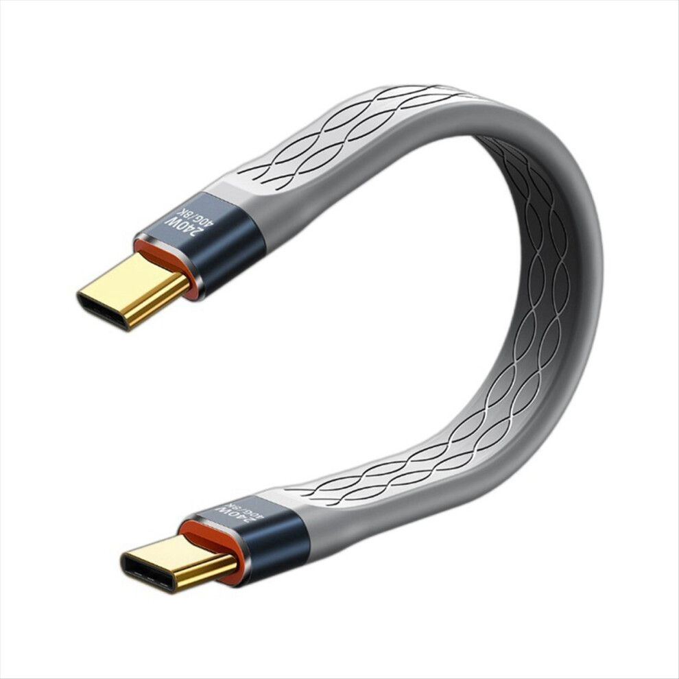 Usb4 Data Cable 40Gbps Usb C To Type C Short Cable Pd 240W 8K 60Hz 4712187027713