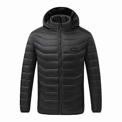 Electric Heated Cotton Jacket Four Control 21 Zone