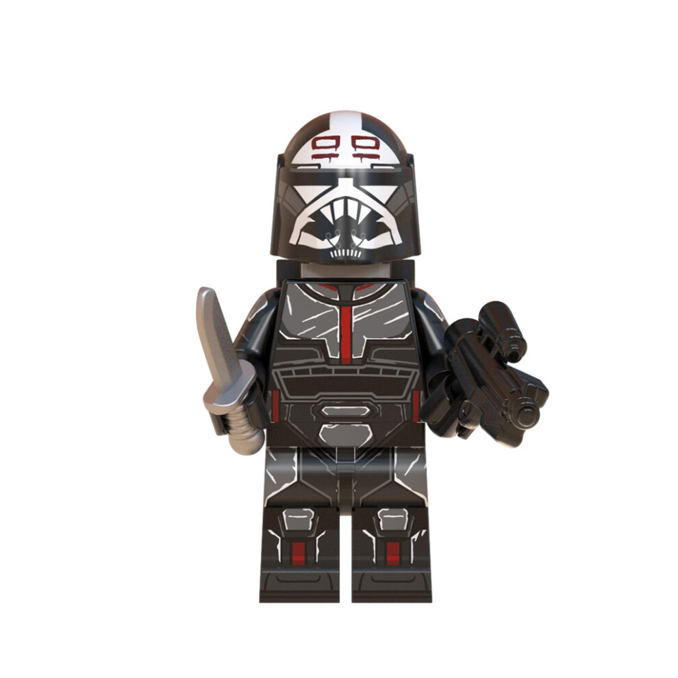(Style A) Blocks Building 8pcs Minifigure Clone Ahsoka Troopers Star Wars Figure Fans Gift