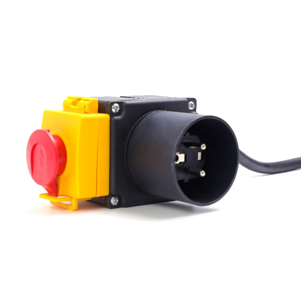 Safe Operate 250V 16A Electromagnetic Push Button Switches 7627000101020