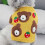 Bärenmuster Polyester Haustierpullover M Kleiner Hund 4