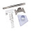 Pipe Mount Adapter for Gen 3 V3 Standard Dish 2
