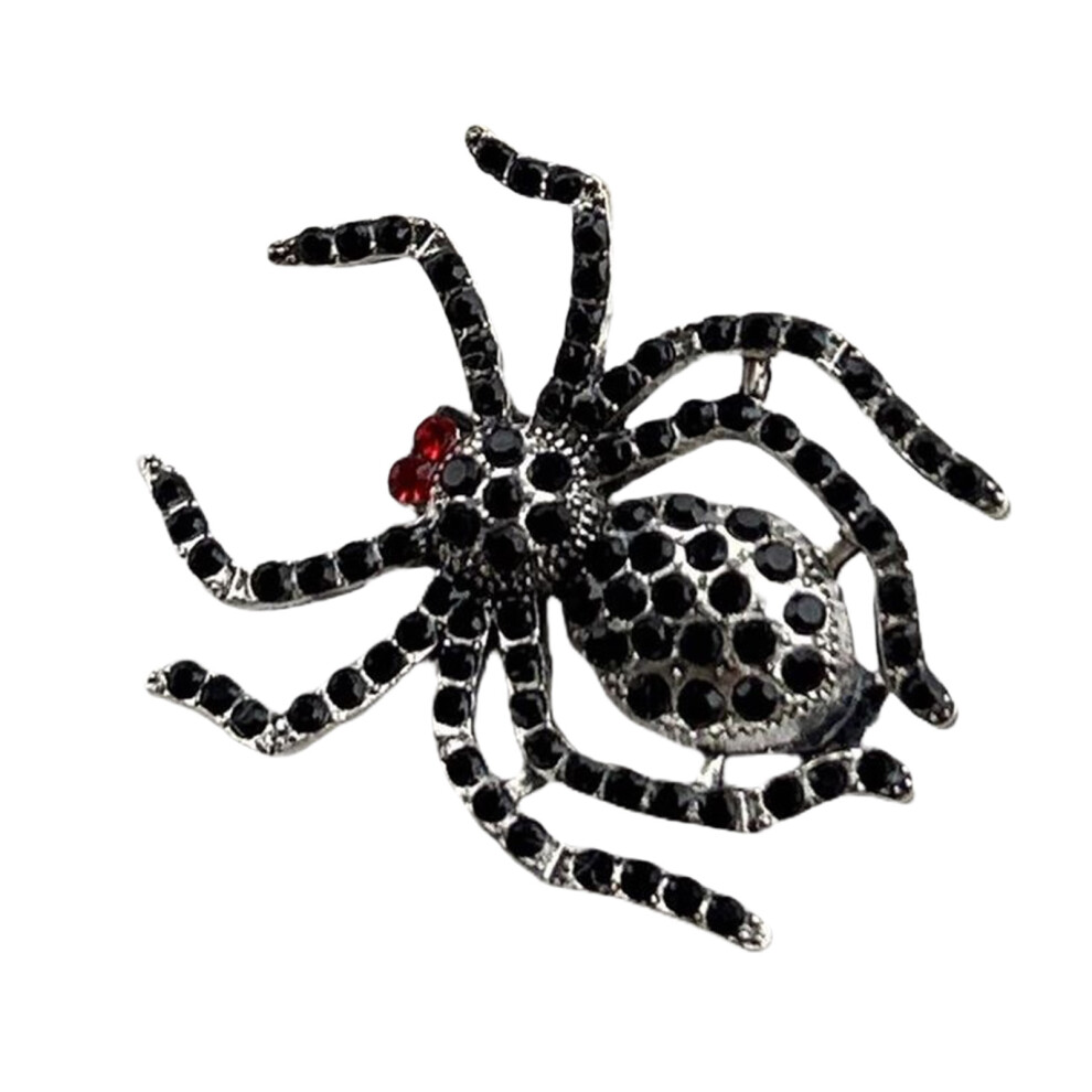 Rhinestones Flat Clip Hairpin 2000s Halloween Trend for Bunches