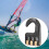 Aluminum Alloy Windsurf Rigging Pulley Hook 3 Rollers Sailing 5