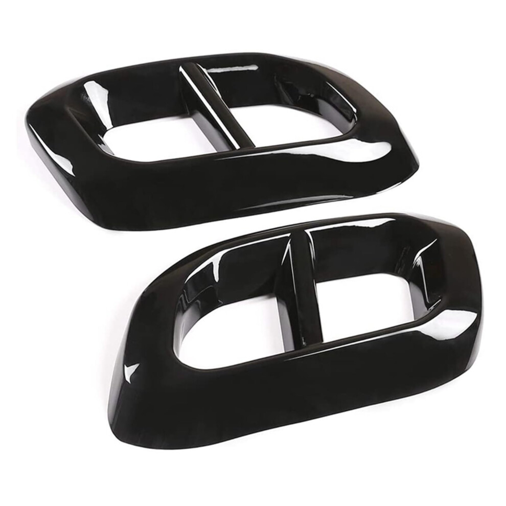 Car Tailpipe For Mercedes Benz Gle Glc Gls W167 X253 X167 Exhaust Muffler Tip Trim Cover Frame 2019 2020 6447073631122