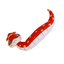 Funny Snake Hat Winter Warm Party Head Cover Breathable Soft