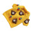 XS Hundepullover mit Bärenmuster, Polyester 14