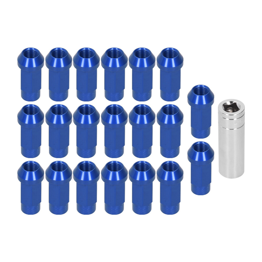 20Pcs Wheel Lug Nuts M14x1.5 Thread 2In Height 8320539138855
