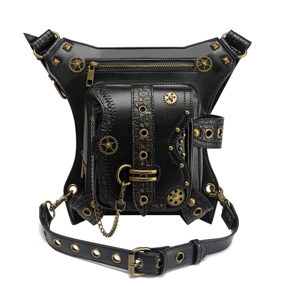 Pu Leather Waist Bag Belt Bag Women Crossbody Waist Bags With 7627000101549