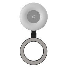 Portable Folding Fill Light With Magnetic Attachment For Phones